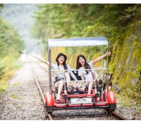 [상품코드 5600] [정선 1박2일] KTX 동해바다*정선 가리왕산케이블카&레일바이크*옥산장 우수여행상품선정(가이드동행)(전일정식사제공4식)