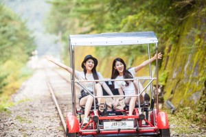 [상품코드 5600] [정선 1박2일] KTX 동해바다*정선 가리왕산케이블카&레일바이크*옥산장 우수여행상품선정(가이드동행)(전일정식사제공4식)