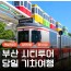 [상품코드 9805] 당일 - 부산시티투어 2탄  해운대 해변열차 & 용궁사 & 이색등대 여행(중식제공)가이드동행