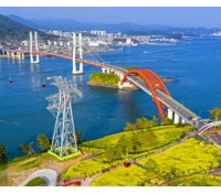 [상품코드 8981] 1박2일 - 여수 낭만의요트여행- KTX  여수요트여행  남해다랭이마을 /사천케이블카(가이드동행)(전일정식사제공(4식) (신라스테이호텔숙박)