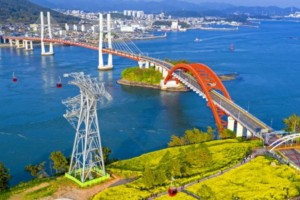 [상품코드 8981] 1박2일 - 여수 낭만의요트여행- KTX  여수요트여행  남해다랭이마을 /사천케이블카(가이드동행)(전일정식사제공(4식) (신라스테이호텔숙박)