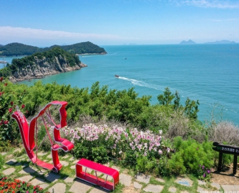 [상품코드 4814] 1박2일 - 여수남해기차여행 - ♠호텔♠남도힐링③낭만여수 여우섬 낭도+ 고양이섬 고흥 애도(전일정식사제공4식)