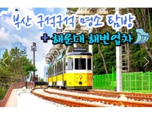 [상품코드 9191][ 1박2일 - 부산기차여행 ] KTX 수원역출발 - 부산 명소 탐방 & 해운대 해변열차 & 태종대 여행 -호텔급 4명(금토일출발)