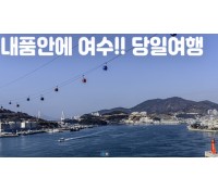 [상품코드 8000]  당일 - 여수케이블카,낭만요트여행 내품안에여수!! 요트탑승, 케이블카,오동도 4명출발확정 [부전/동대구/삼랑진/창원 출발]