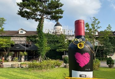 [상품코드 1880]  당일 와인열차여행 국악와인열차  4월 14(화)23(목) 영동 와이너리 / 김천 직지사+사명대사공원