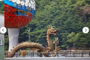 [상품코드 1880]  당일와인열차여행  [국악와인열차] 9월 29(화) 정읍 용산호 미르샘다리 / 고창 선운사 상사화
