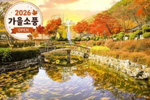 [상품코드 4465]  당일 ◆가을맞이◆ ] [KTX-당일]*석식제공*단풍명소 신흥강자!제천 배론성지+케이블카 [석식한식뷔페제공]