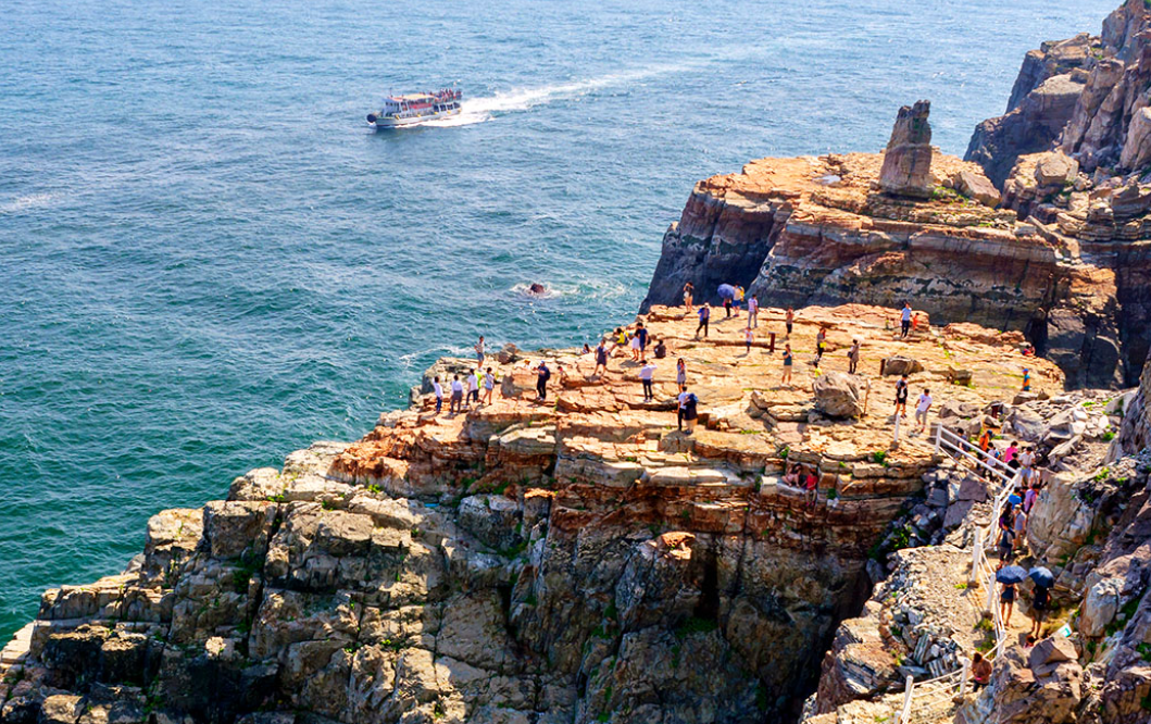 [상품코드 9469] 당일 - 부산시티투어(1탄)  태종대/송도케이블카/흰여울문화마을/산만디투어/자갈치시장 여행(중식제공)대전/동대구 출발