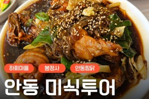 [ 1박2일 - KTX 안동기차여행 ] - 안동에 반하다! 안동 먹탐 여행 1박2일 기차여행