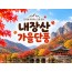 [상품코드 7341]  당일 내장산기차여행 - ★가을단풍★내장산&백양사 애기단풍(중식제공) [용산,천안,서대전,부산,동대구,창원,울산 출발]