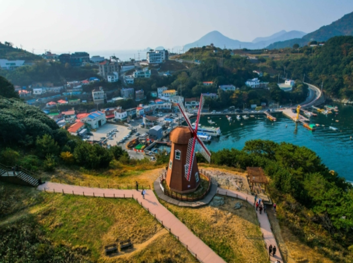 [상품코드 4500] 2박3일 - 부산/거제/통영/남해로 떠나는 쪽빛바다 감성여행 [KTX-리무진여행](월요일만출발)