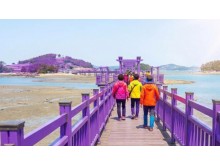 [상품코드 2350] [KTX / SRT ] 퍼플섬 천사대교 목포시티투어 1박2일