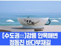 [상품코드 7978] [수도권출발]강릉 안목해변&정동진 바다부채길(중식제공) 대전,오송,천안아산출발
