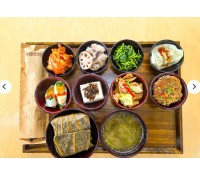 [상품코드 3600] 당일 사찰음식 명장 음식을 찾아! 산청 & 남원 하루 기차여행