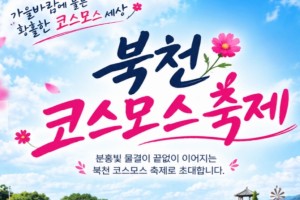 [상품코드 7034] 당일 코스모스가을여행 하동 북천코스모스축제&삼천포 유람선(가이드동행) [중식,석식(도시락)제공] 서울권,충청권,경상권 출발 ~! 9/29,30 10/1.2.3.4 출발