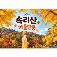 [상품코드 7789] 당일 속리산여행 ★가을단풍★속리산 법주사&세조길(가이드동행)중식제공 서울권,충청권,경상권 출발 ~!