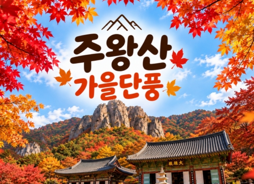 [상품코드 7479] 당일주왕산단풍여행 주왕산 단풍&주산지(가이드동행) 석식제공 [서울권,충청권,전라권,경상권 출발]