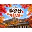 [상품코드 7479] 당일주왕산단풍여행 주왕산 단풍&주산지(가이드동행) 석식제공 [서울권,충청권,전라권,경상권 출발]