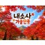 [상품코드 7104] 당일 계절여행 ★가을단풍★내소사 단풍&채석강(중식,석식제공)
